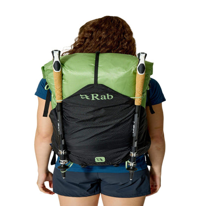 Rab Syclon XP 38 ND Mochila Impermeable Mujer 38L Fastpacking Trekking - Mochilas