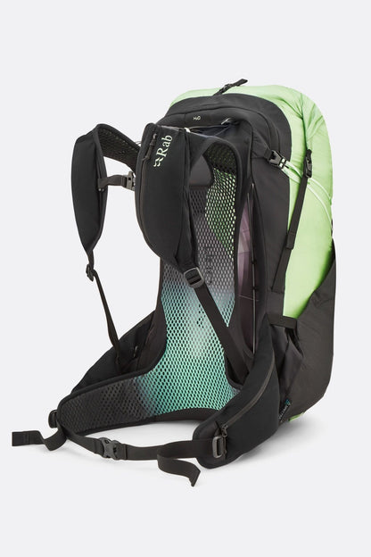 Rab Syclon XP 38 ND Mochila Impermeable Mujer 38L Fastpacking Trekking - Mochilas