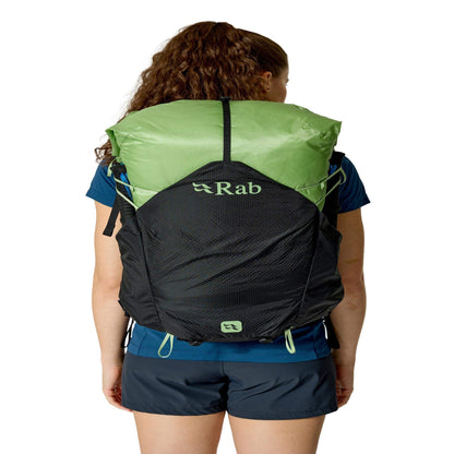 Rab Syclon XP 38 ND Mochila Impermeable Mujer 38L Fastpacking Trekking - Mochilas