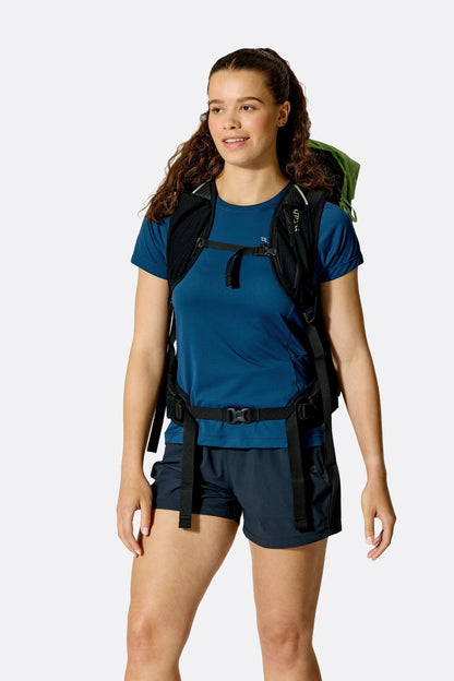 Rab Syclon XP 38 ND Mochila Impermeable Mujer 38L Fastpacking Trekking - Mochilas