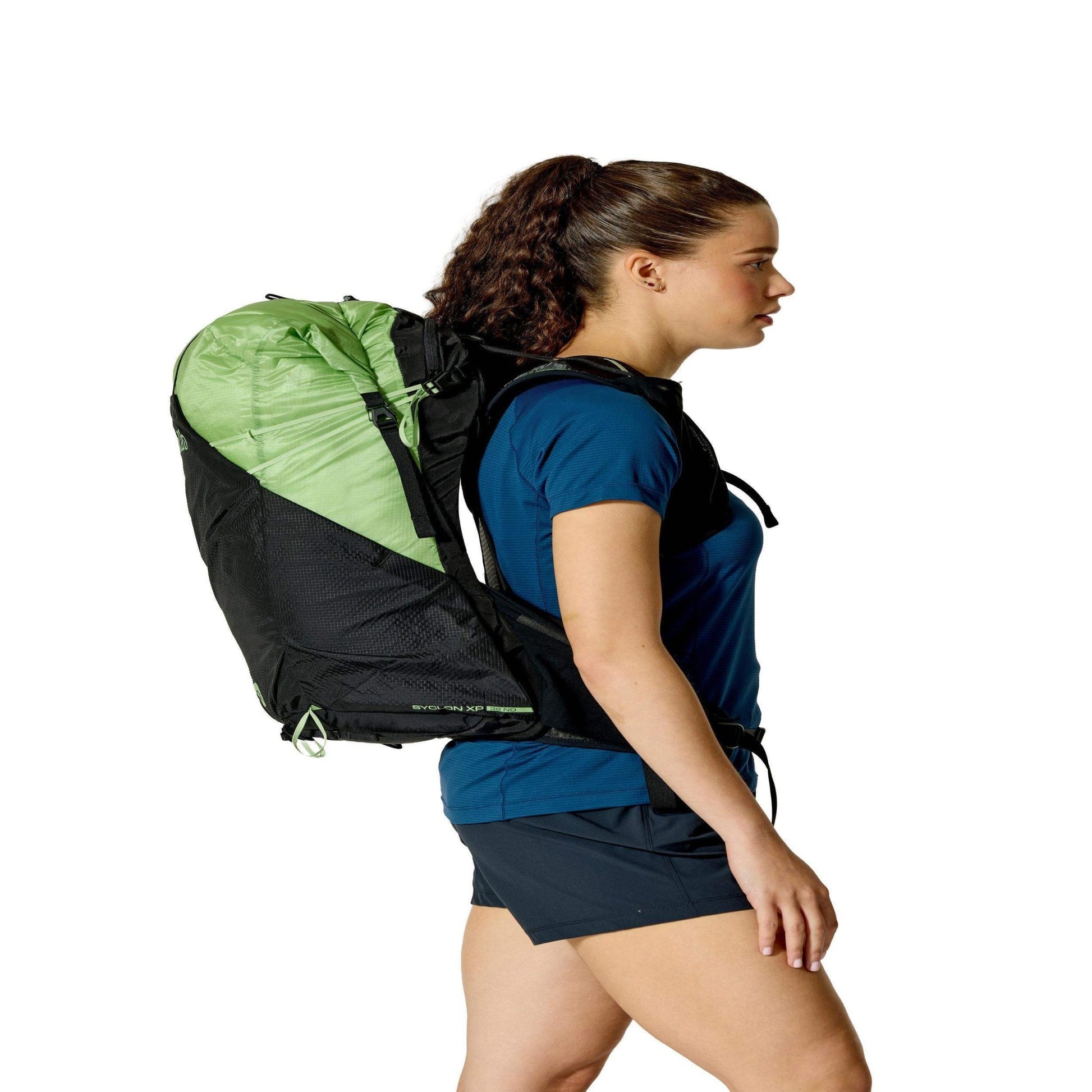 Rab Syclon XP 38 ND Mochila Impermeable Mujer 38L Fastpacking Trekking - Mochilas