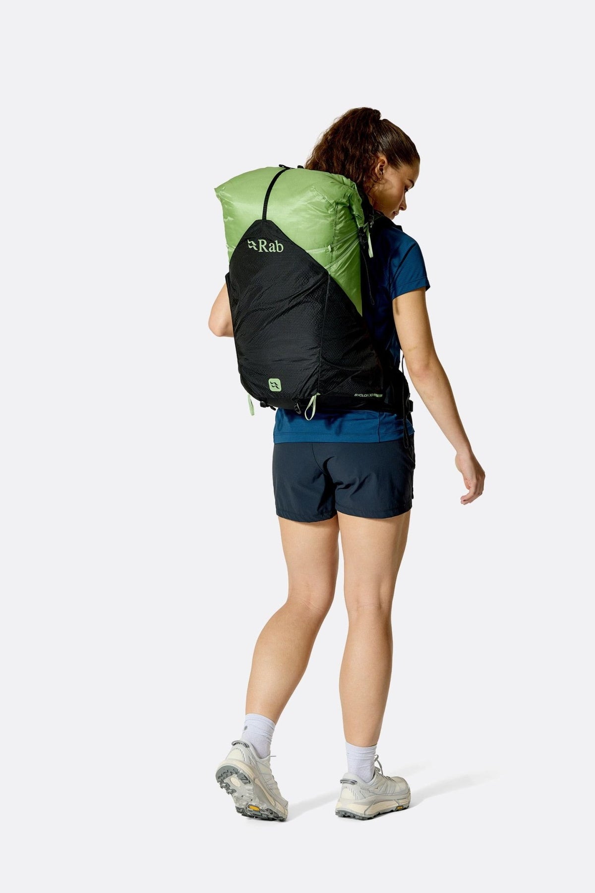 Rab Syclon XP 38 ND Mochila Impermeable Mujer 38L Fastpacking Trekking - Mochilas