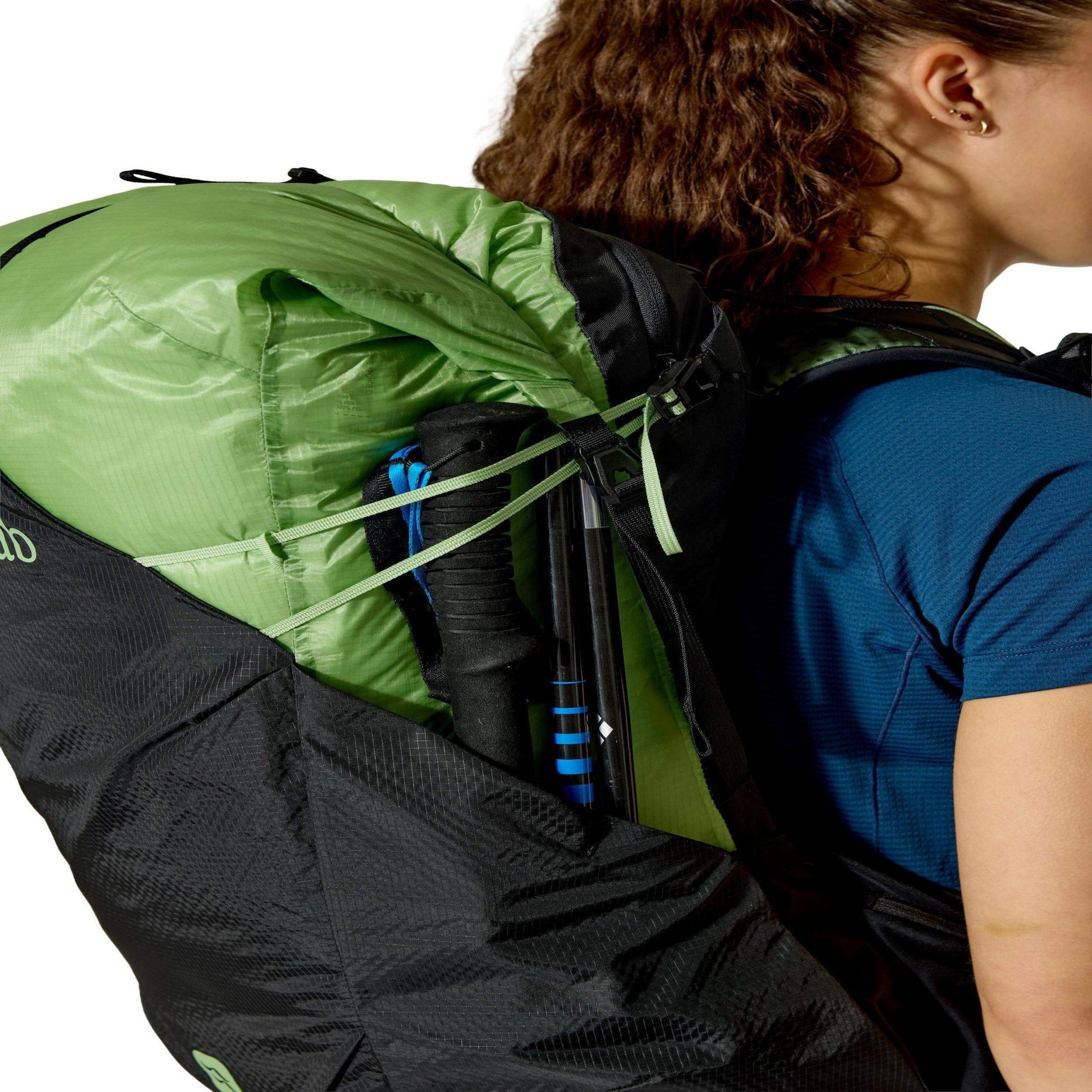 Rab Syclon XP 38 ND Mochila Impermeable Mujer 38L Fastpacking Trekking - Mochilas