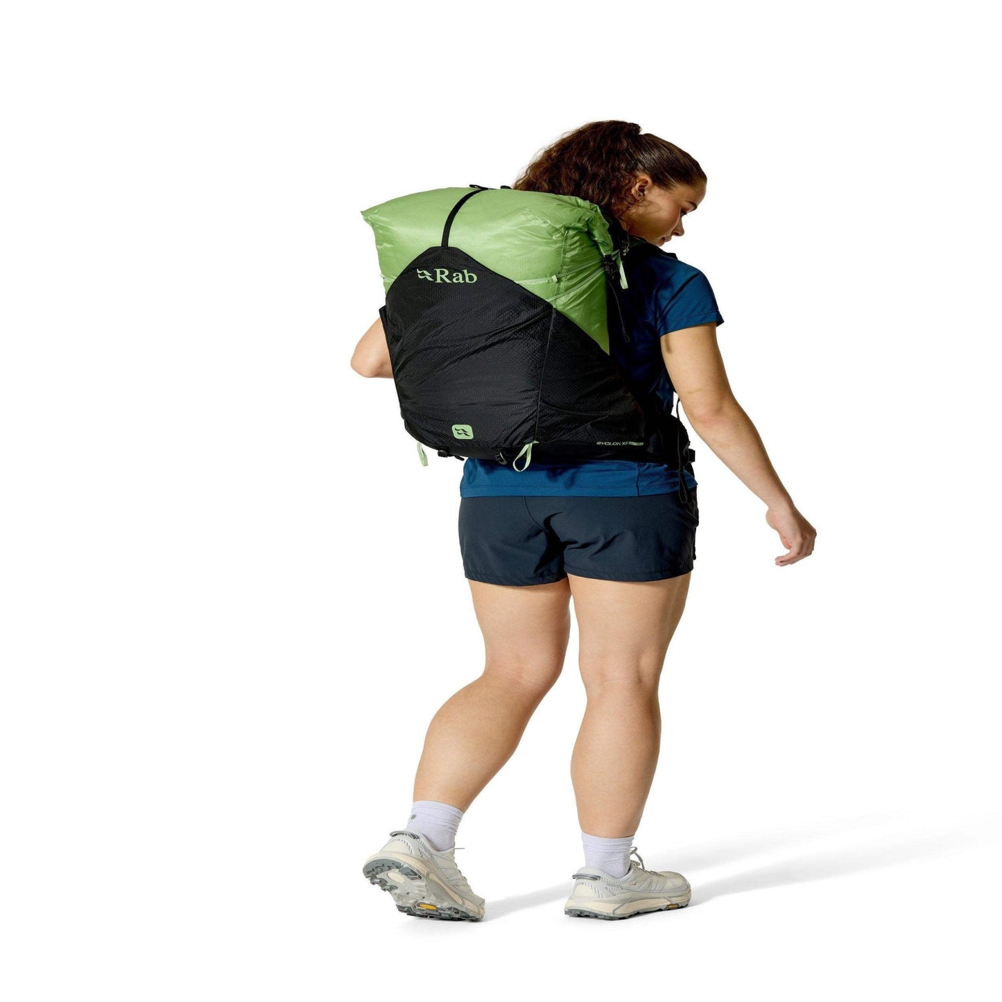 Rab Syclon XP 38 ND Mochila Impermeable Mujer 38L Fastpacking Trekking - Mochilas
