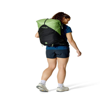 Rab Syclon XP 38 ND Mochila Impermeable Mujer 38L Fastpacking Trekking - Mochilas