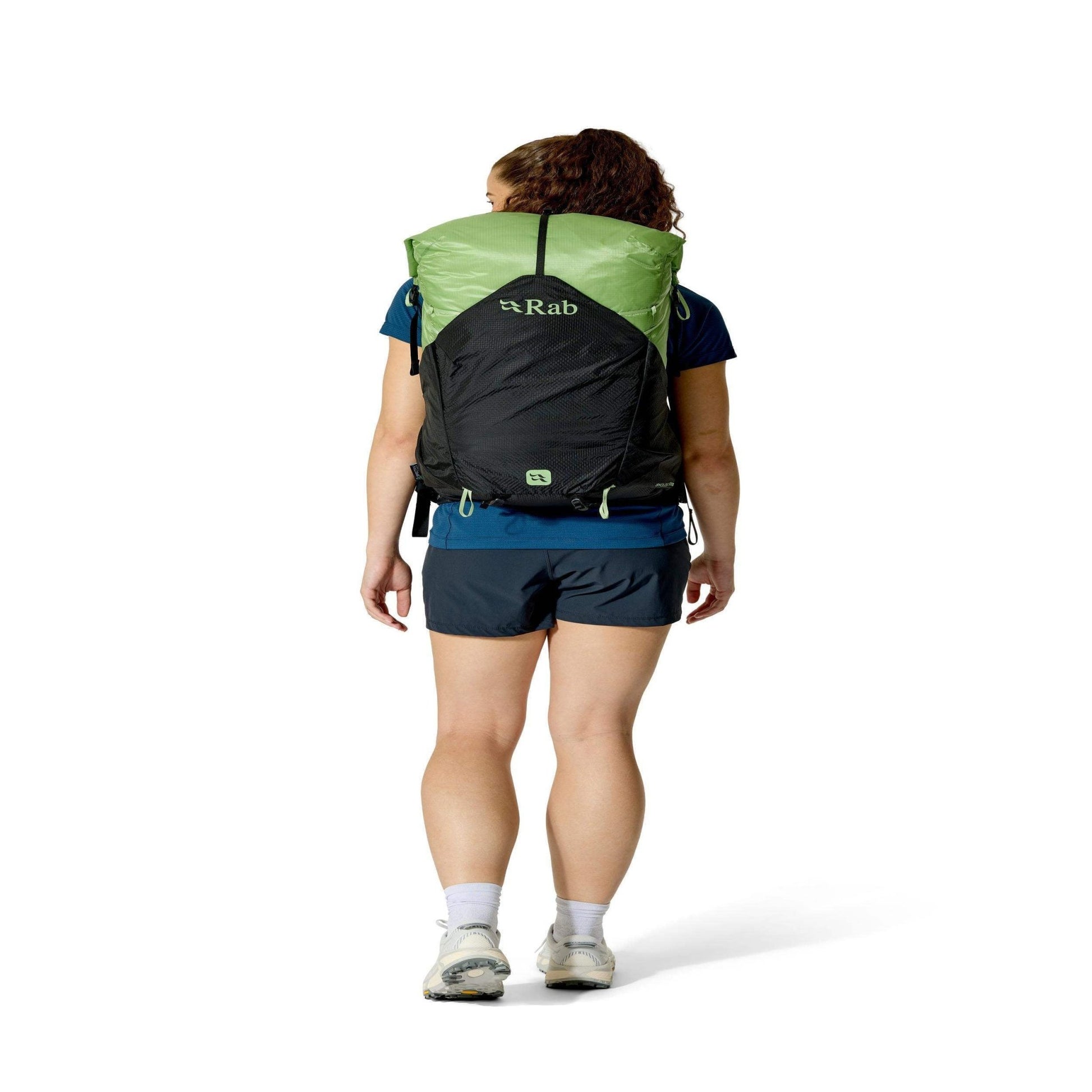 Rab Syclon XP 38 ND Mochila Impermeable Mujer 38L Fastpacking Trekking - Mochilas