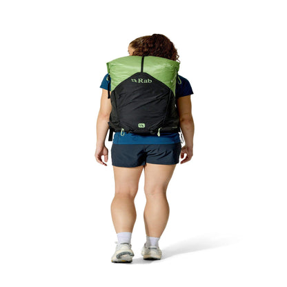 Rab Syclon XP 38 ND Mochila Impermeable Mujer 38L Fastpacking Trekking - Mochilas