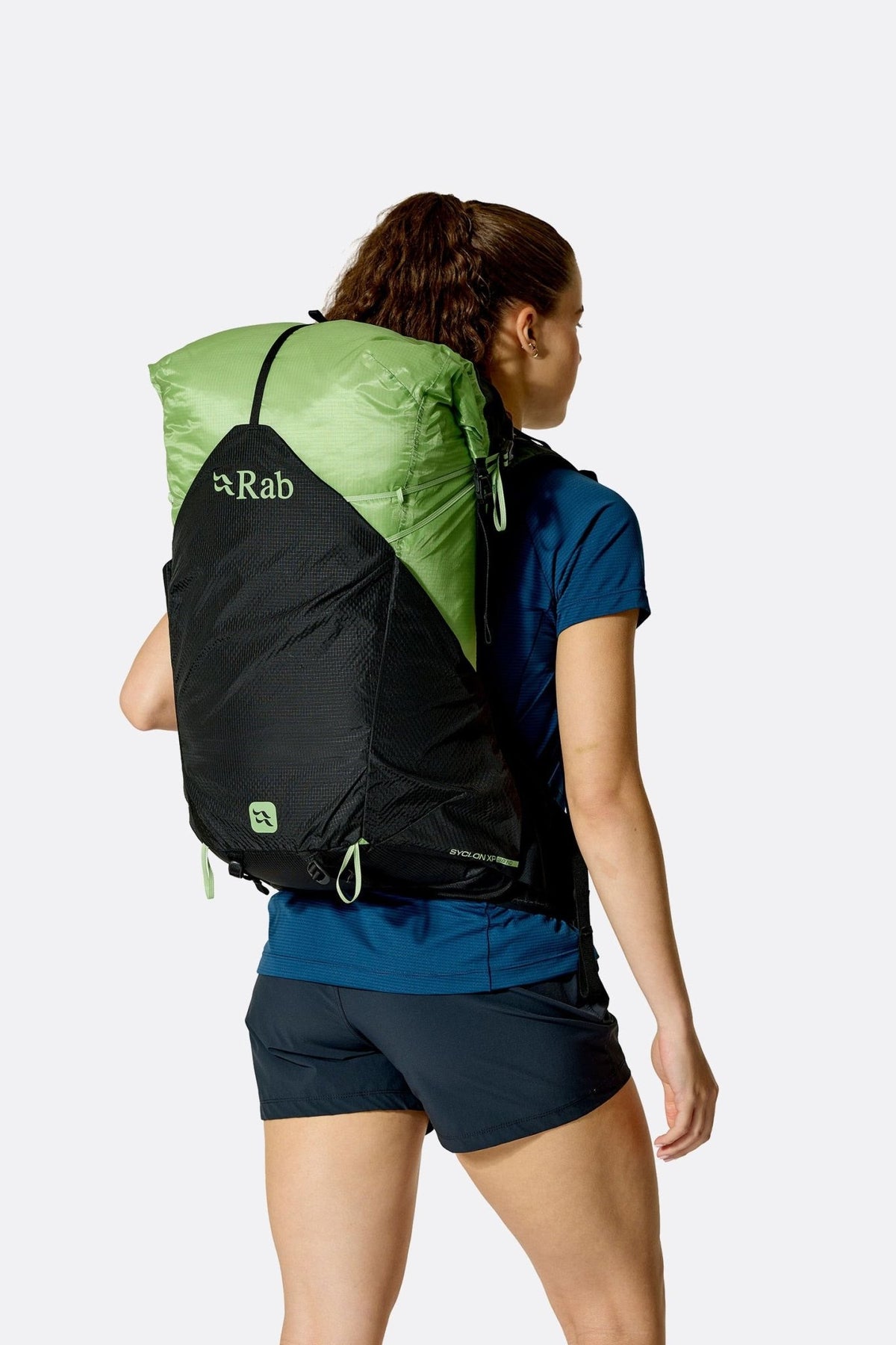 Rab Syclon XP 38 ND Mochila Impermeable Mujer 38L Fastpacking Trekking - Mochilas