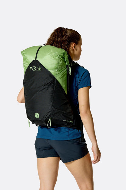 Rab Syclon XP 38 ND Mochila Impermeable Mujer 38L Fastpacking Trekking - Mochilas