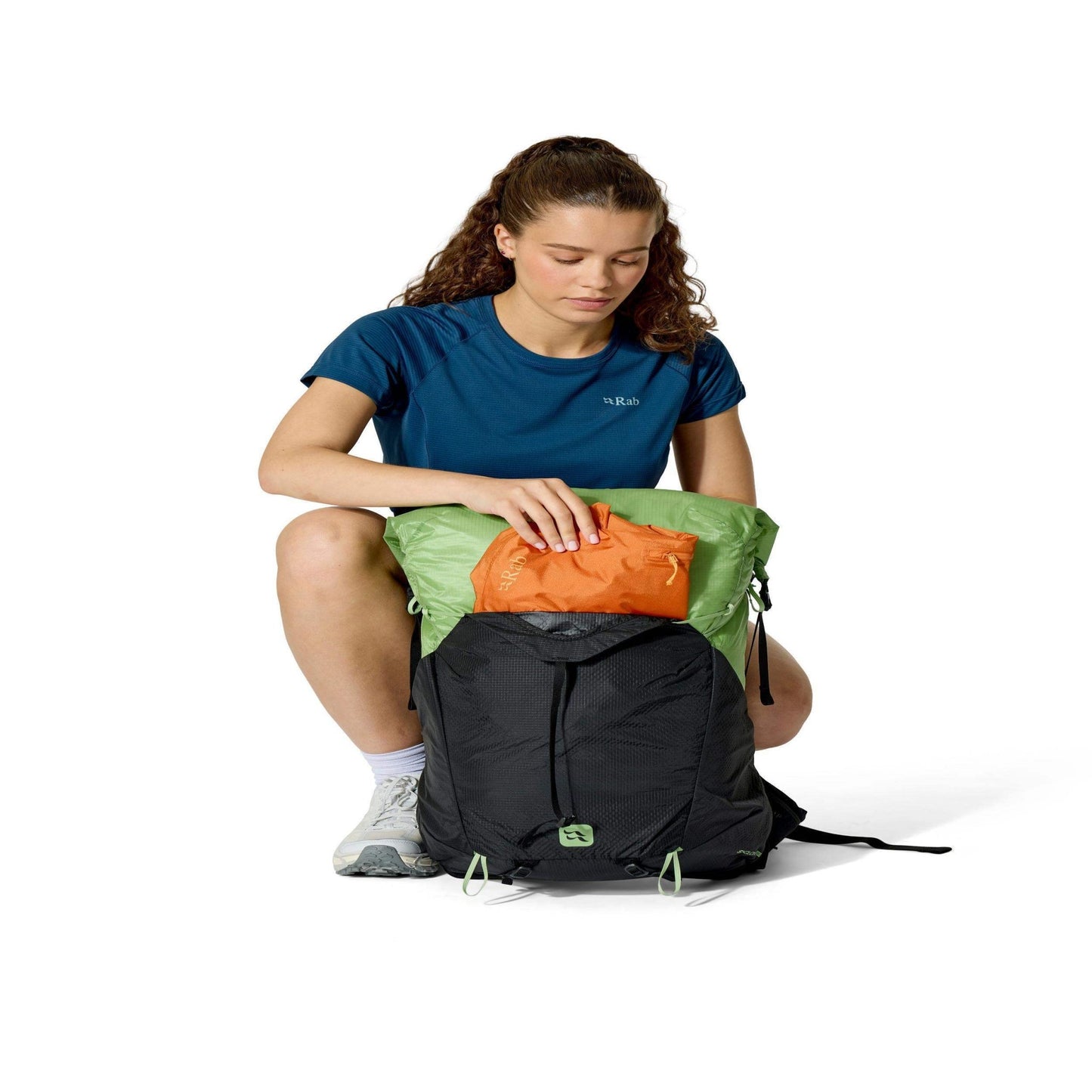 Rab Syclon XP 38 ND Mochila Impermeable Mujer 38L Fastpacking Trekking - Mochilas