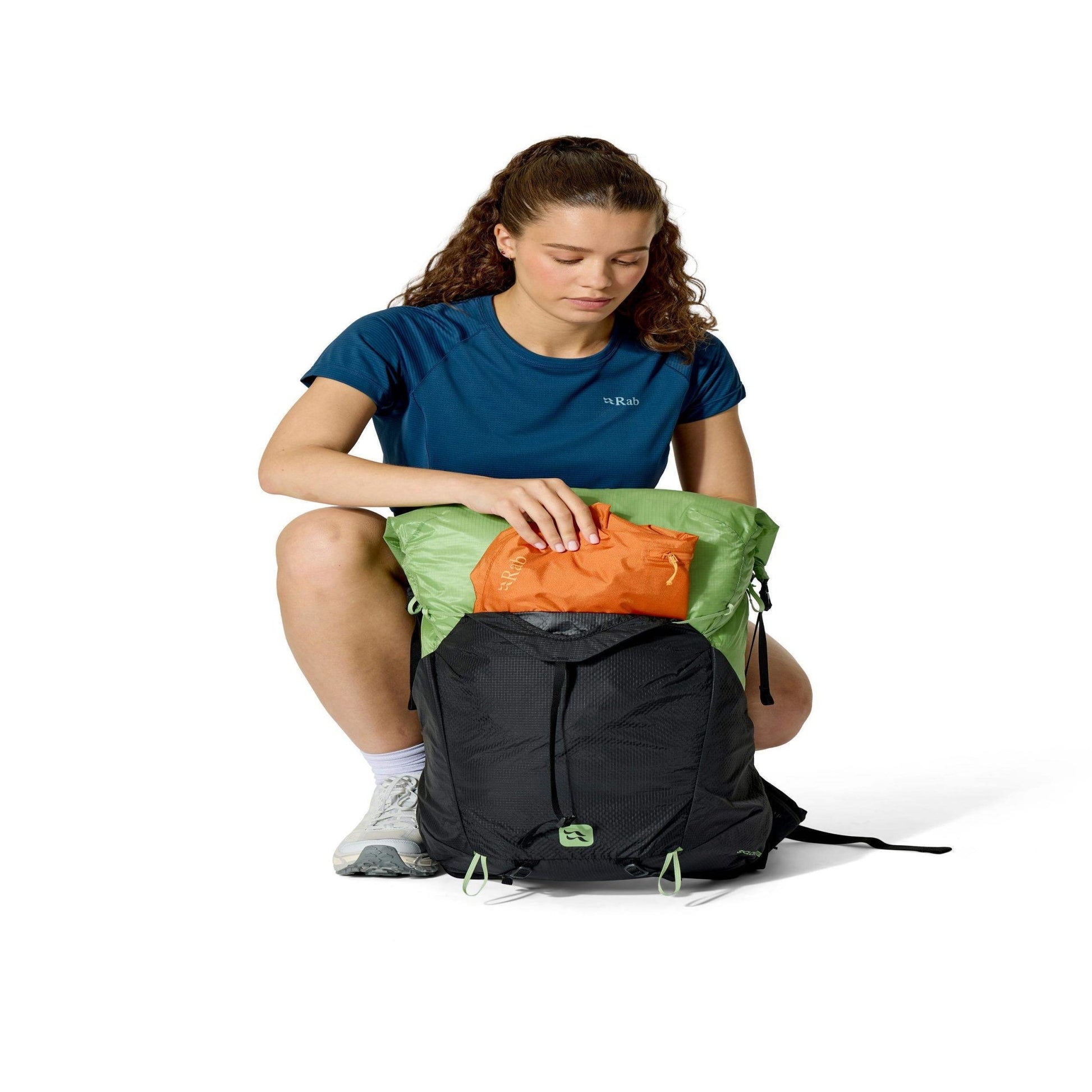 Rab Syclon XP 38 ND Mochila Impermeable Mujer 38L Fastpacking Trekking - Mochilas