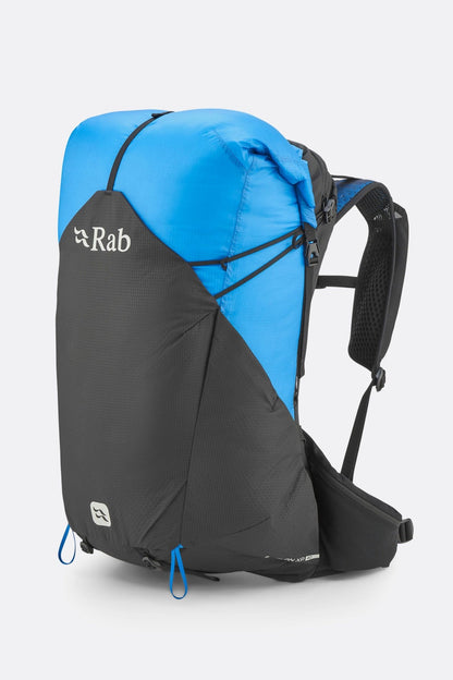 Rab Syclon XP 40 Mochila Impermeable 40L Ultraligera Fastpacking y Trekking - Mochilas