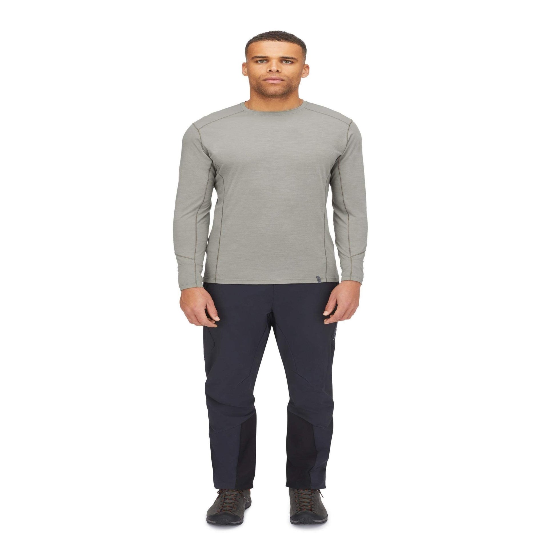 Rab Syncrino Base LS Tee - Camiseta técnica merino manga larga - 