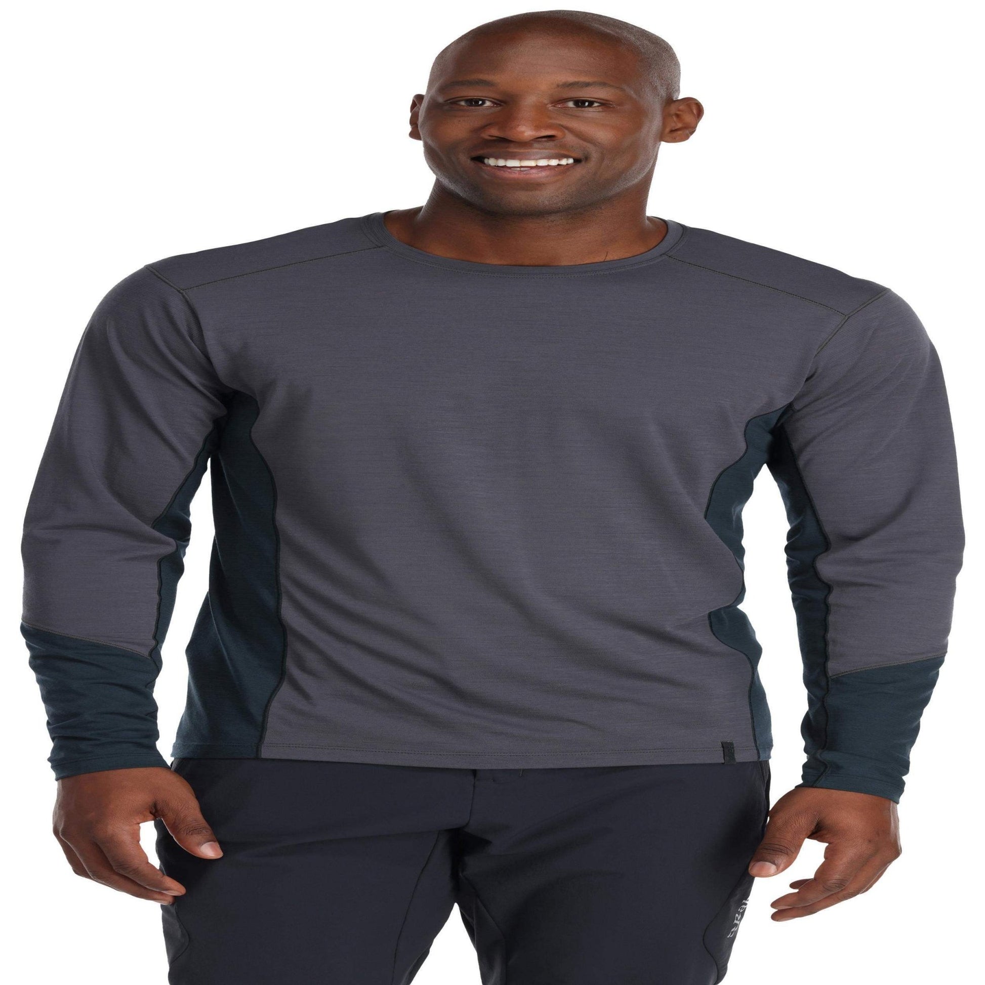 Rab Syncrino Base LS Tee - Camiseta técnica merino manga larga - 