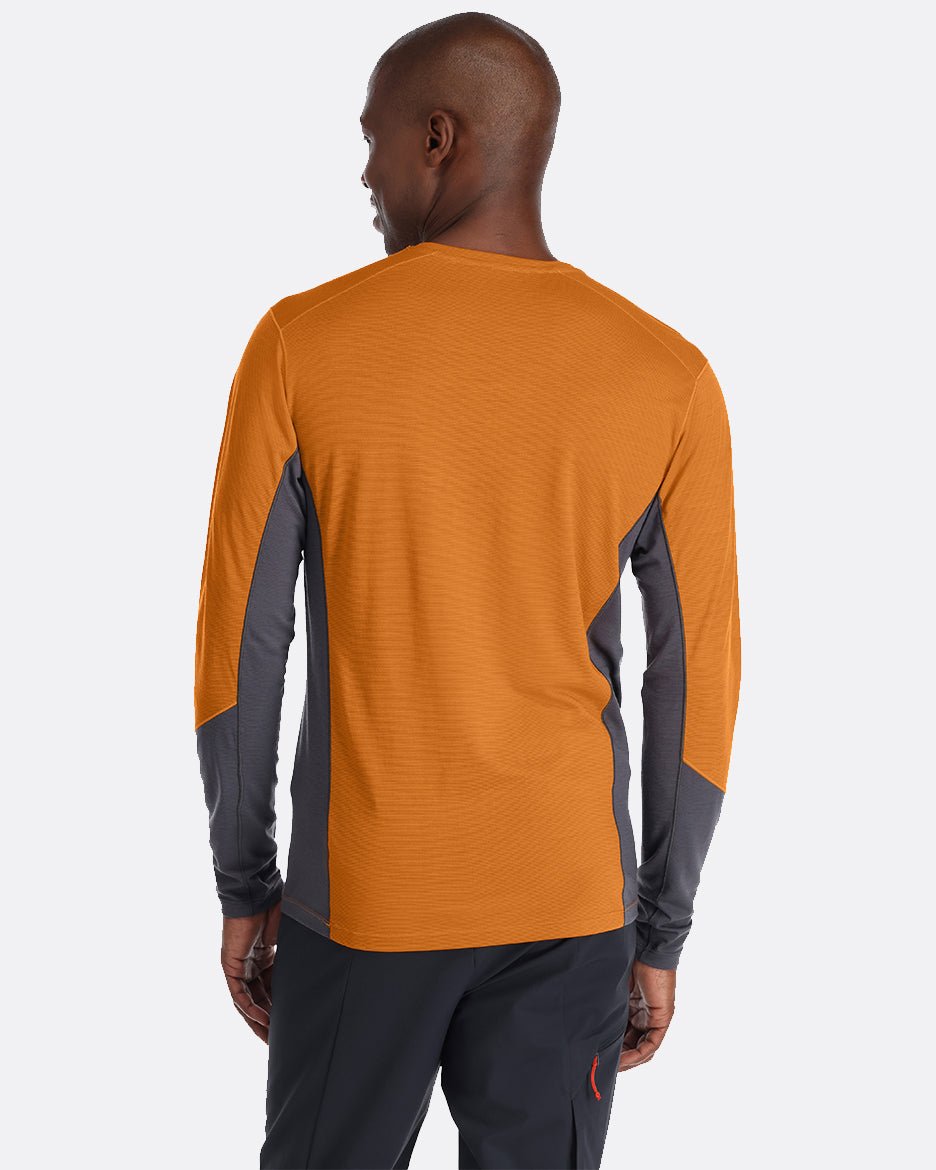 Rab Syncrino Base LS Tee - Lana Merino - Camisetas