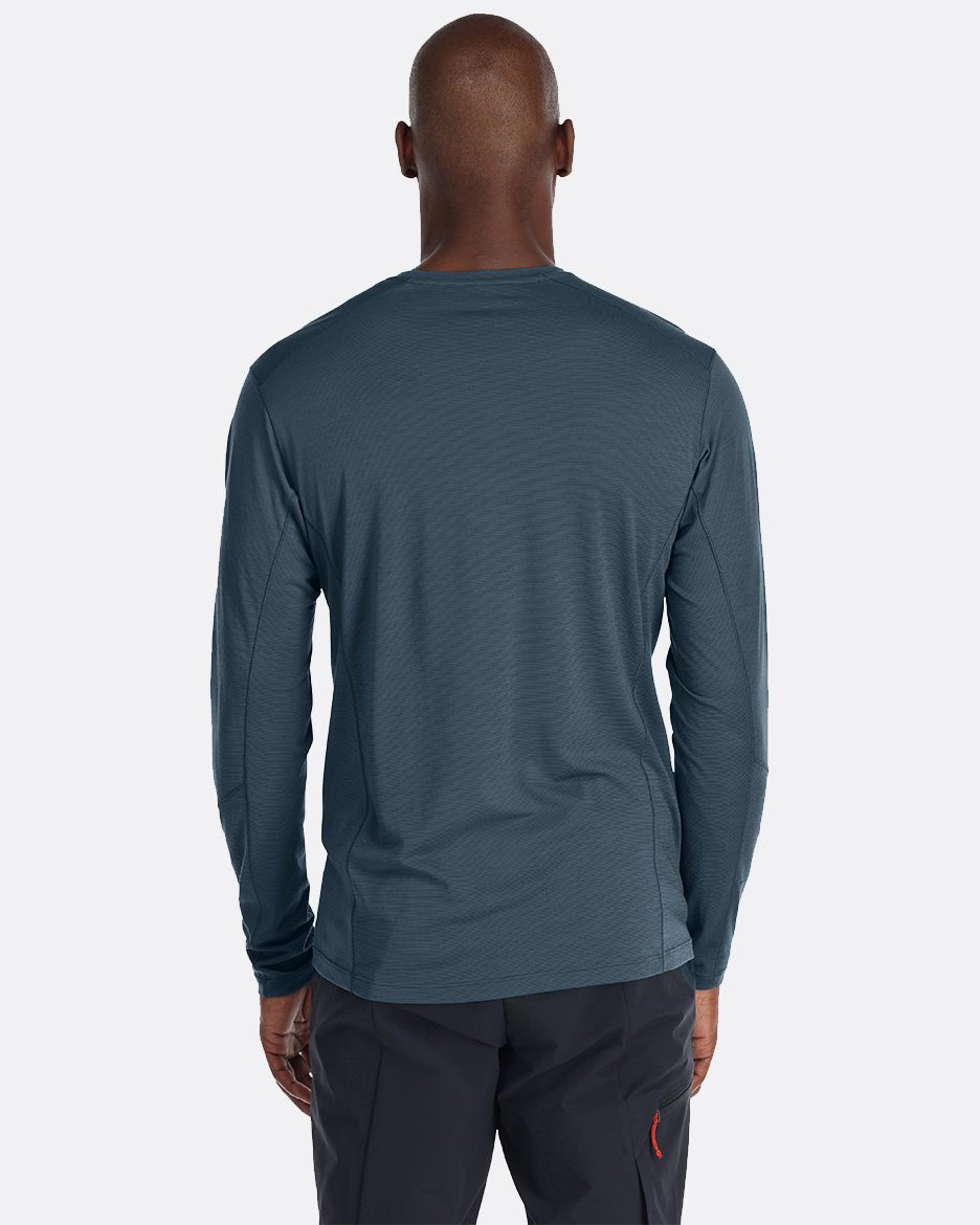 Rab Syncrino Base LS Tee - Lana Merino - 15% - Camisetas