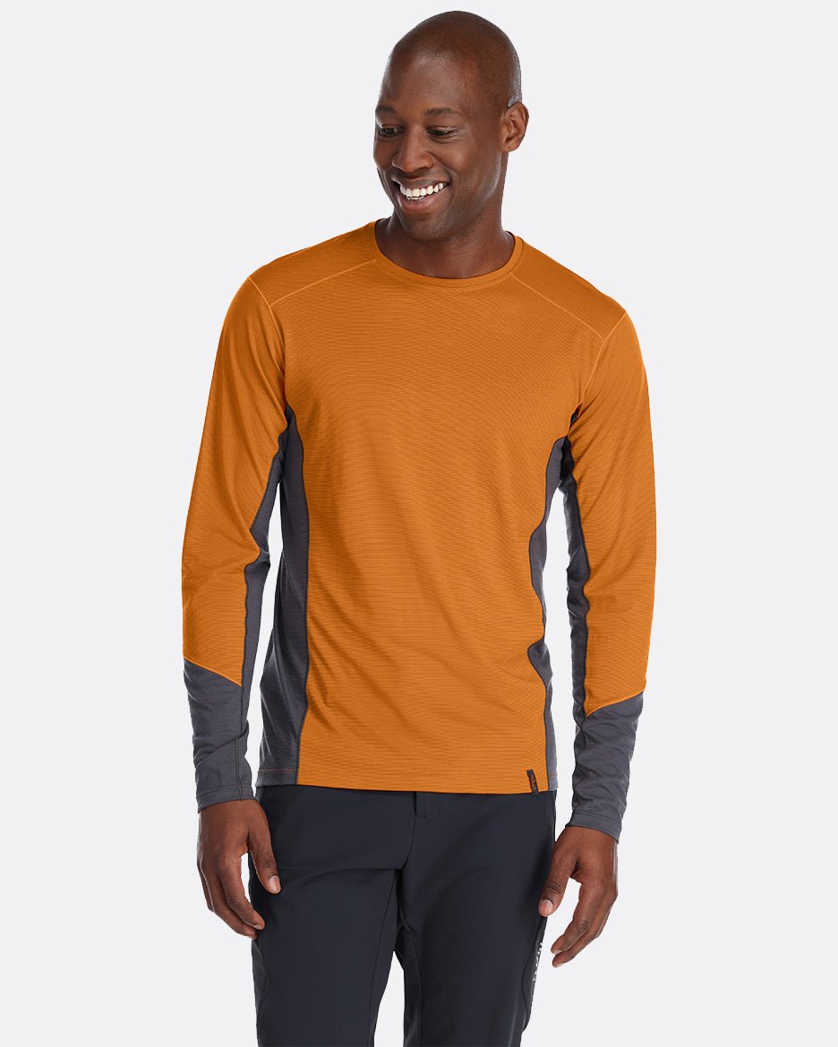 Rab Syncrino Base LS Tee - Lana Merino - Camisetas