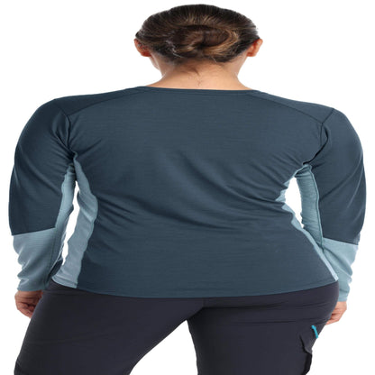 Rab Syncrino Base LS Tee W'S - Lana Merino - 