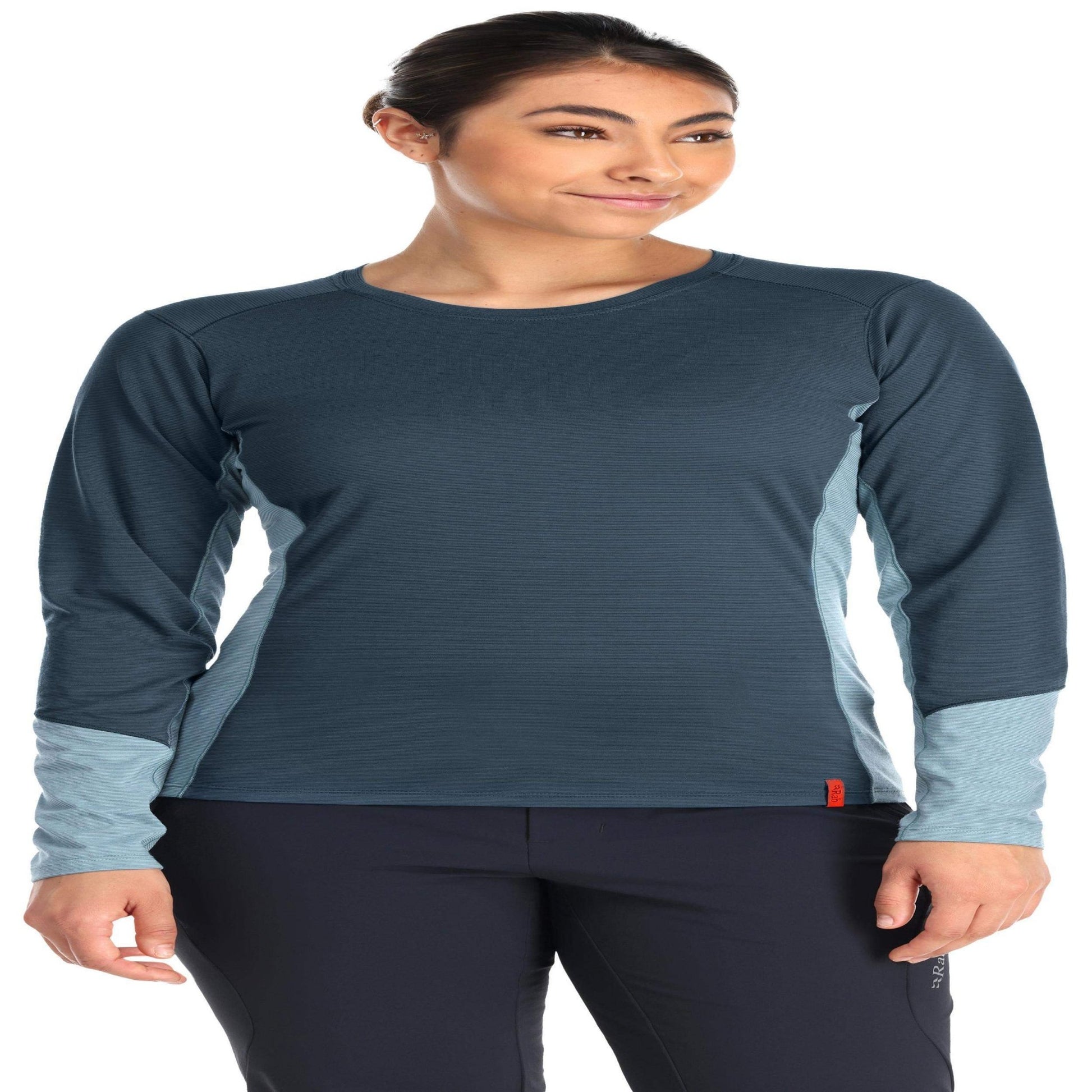 Rab Syncrino Base LS Tee W'S - Lana Merino - 