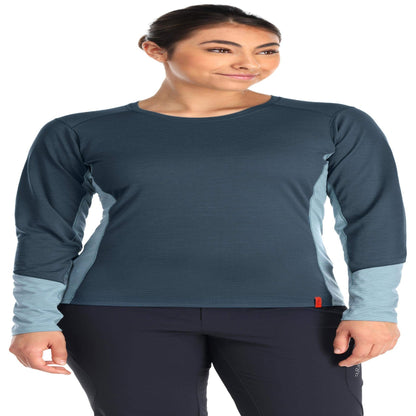 Rab Syncrino Base LS Tee W'S - Lana Merino - 