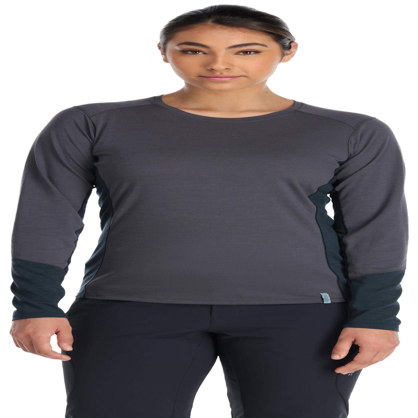 Rab Syncrino Base LS Tee W'S - Lana Merino - 