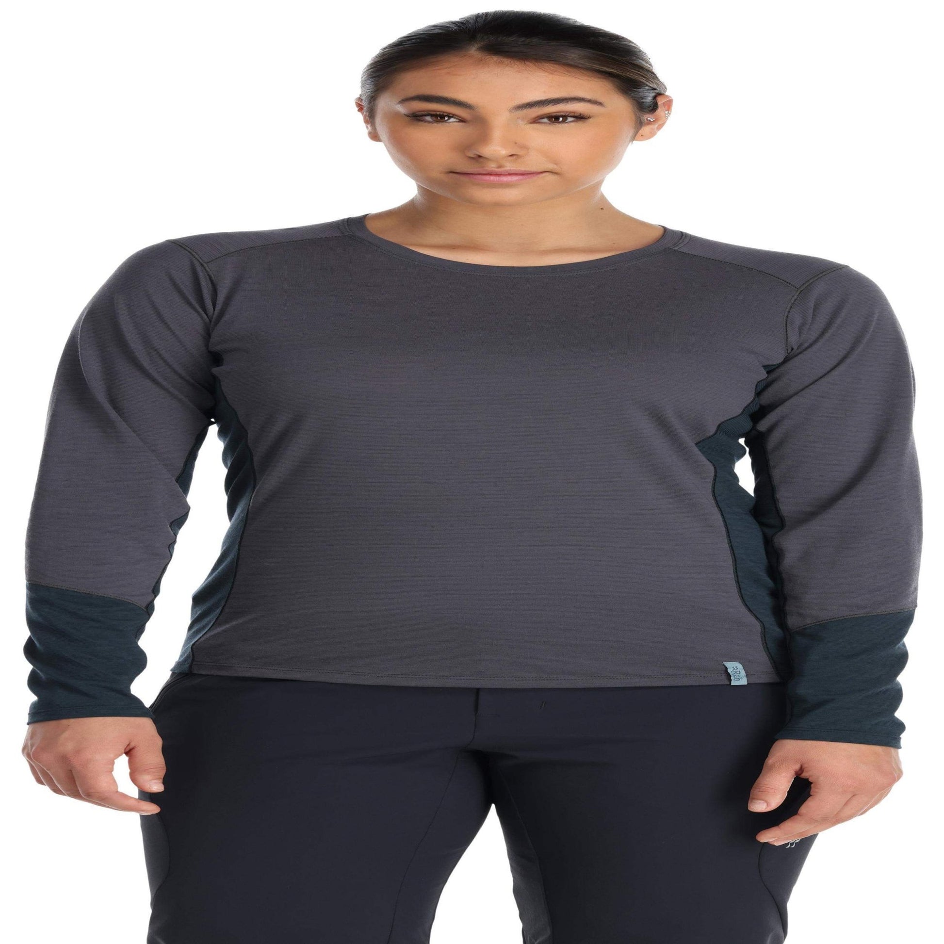 Rab Syncrino Base LS Tee W'S - Lana Merino - 