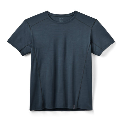Rab Syncrino Base Tee - Camiseta técnica de lana merino para montaña - 