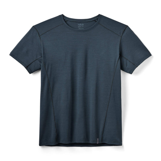 Rab Syncrino Base Tee - Camiseta técnica de lana merino para montaña - 
