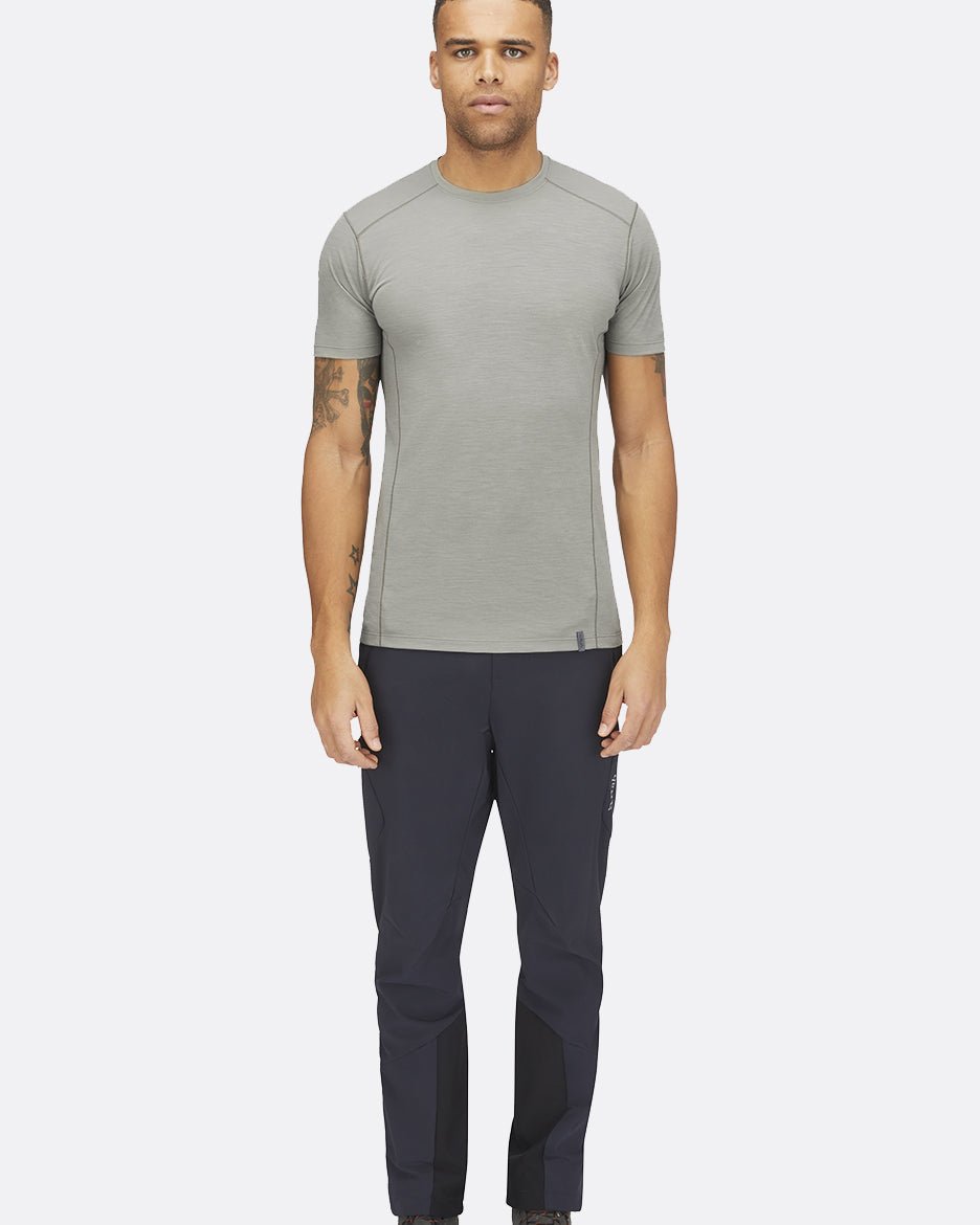 Rab Syncrino Base Tee - Lana Merino - 15% - Camisetas Manga Corta