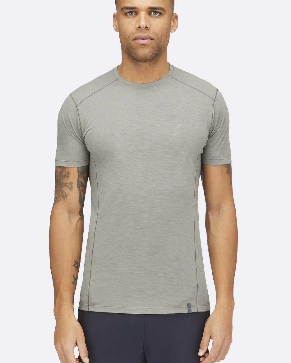 Rab Syncrino Base Tee - Lana Merino - 15% - Camisetas Manga Corta