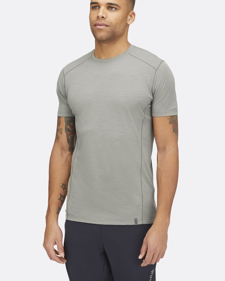 Rab Syncrino Base Tee - Lana Merino - 15% - Camisetas Manga Corta