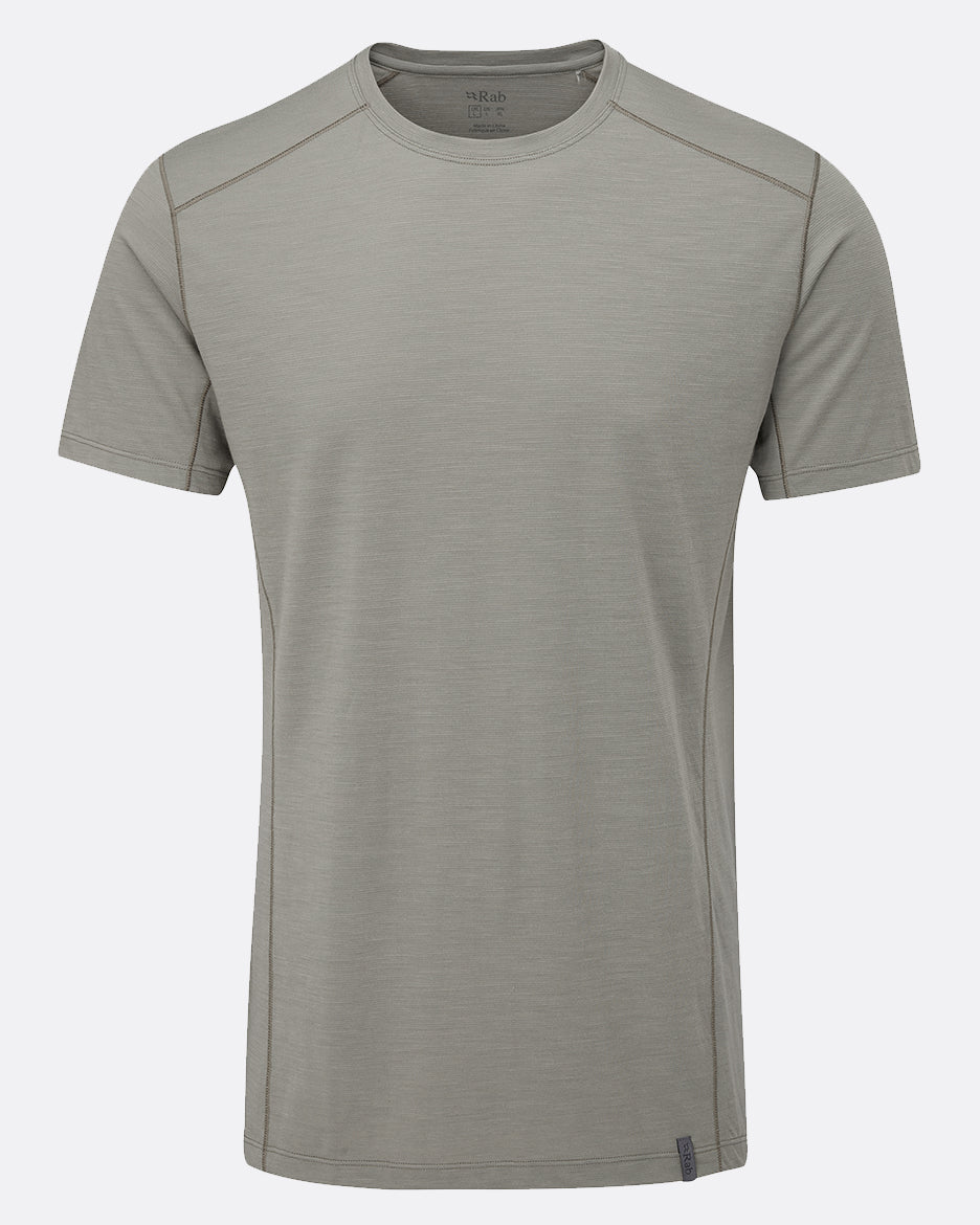 Rab Syncrino Base Tee - Lana Merino - 15% - Camisetas Manga Corta