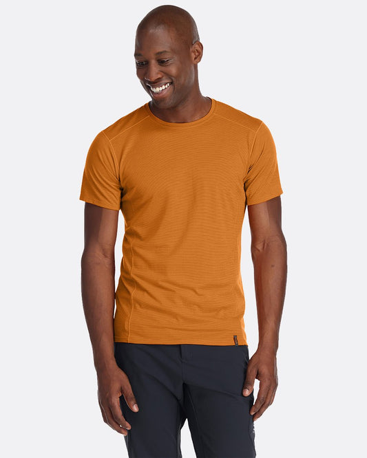 Rab Syncrino Base Tee - Lana Merino - Camisetas Manga Corta