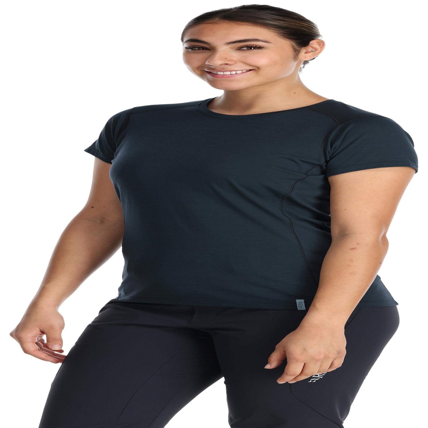 Rab Syncrino Base Tee Wmns - Camiseta técnica merino para montaña - 