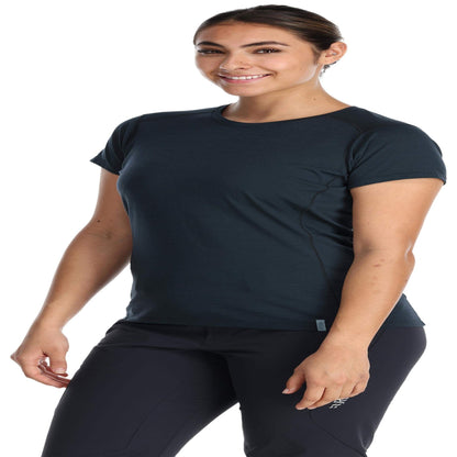 Rab Syncrino Base Tee Wmns - Camiseta técnica merino para montaña - 