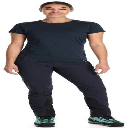 Rab Syncrino Base Tee Wmns - Camiseta técnica merino para montaña - 