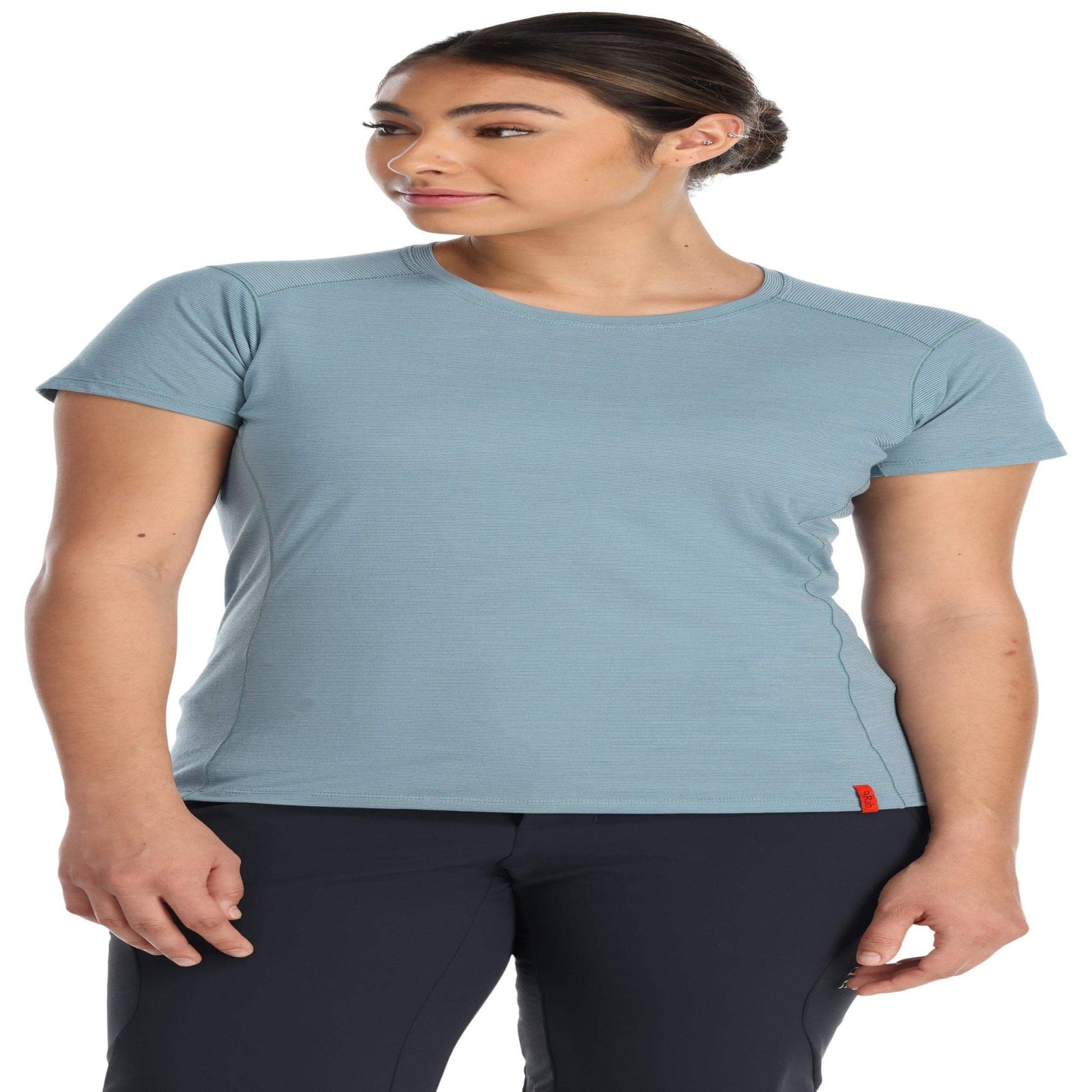 Rab Syncrino Base Tee Wmns - Camiseta técnica merino para montaña - 