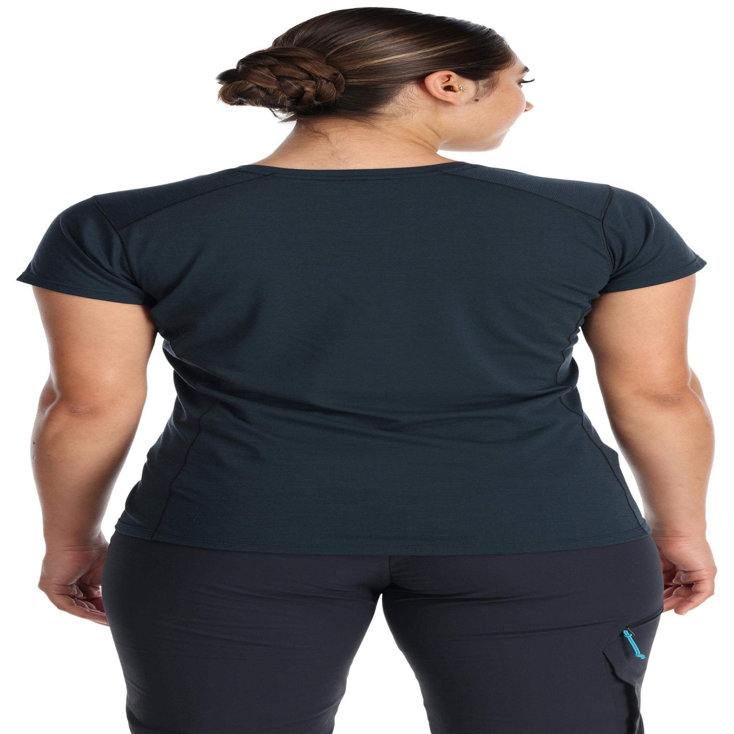 Rab Syncrino Base Tee Wmns - Camiseta técnica merino para montaña - 