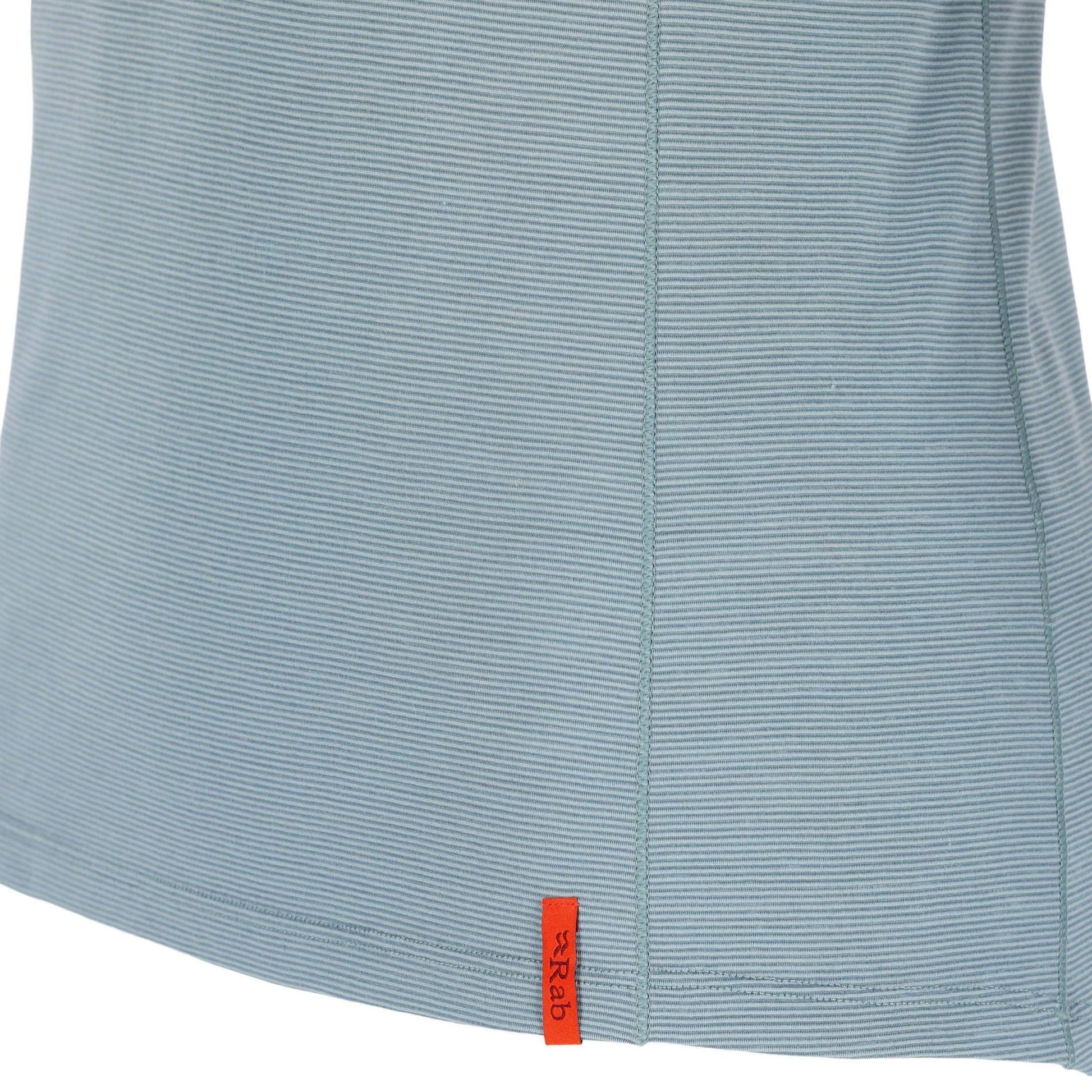 Rab Syncrino Base Tee Wmns - Camiseta técnica merino para montaña - 