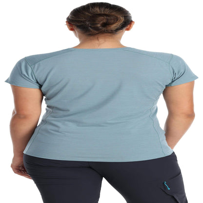 Rab Syncrino Base Tee Wmns - Camiseta técnica merino para montaña - 