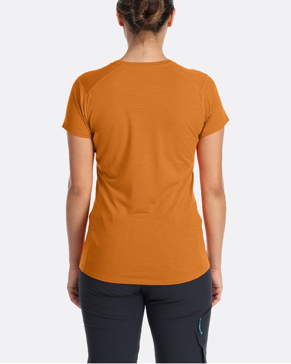 Rab Syncrino Base Tee W'S - Lana Merino - Camisetas Manga Corta