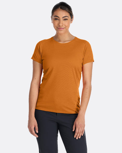 Rab Syncrino Base Tee W'S - Lana Merino - Camisetas Manga Corta