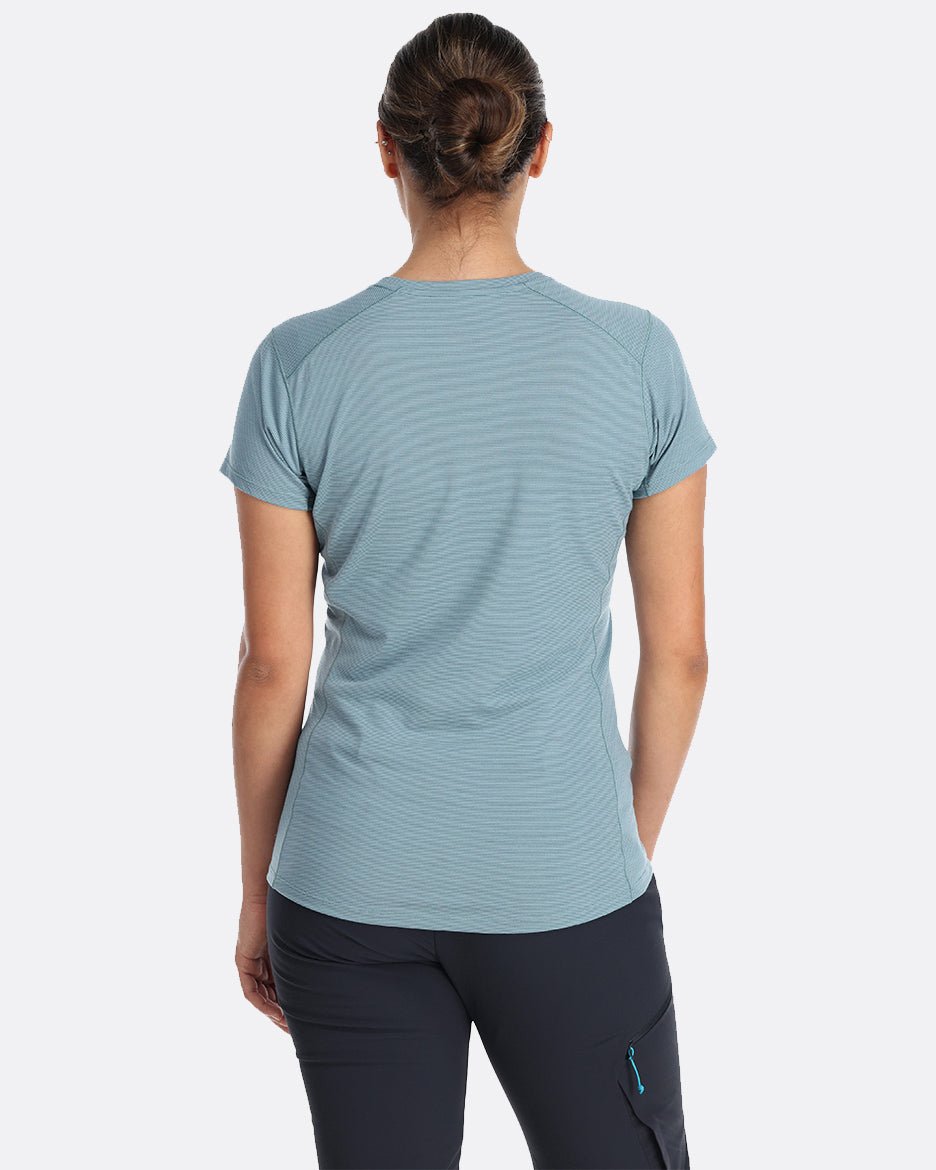 Rab Syncrino Base Tee W'S - Lana Merino - Camisetas Manga Corta