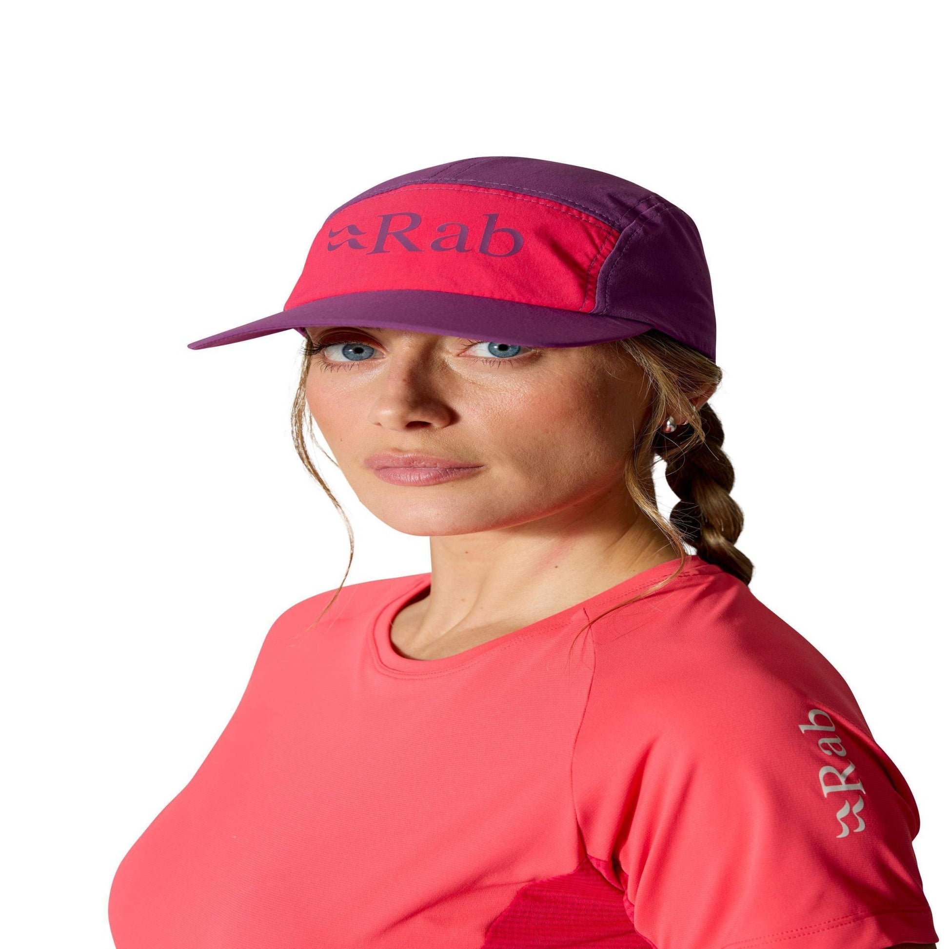 Rab Talus 5 Panel Cap – Gorra Técnica Ligera y Transpirable para Trail Running - 