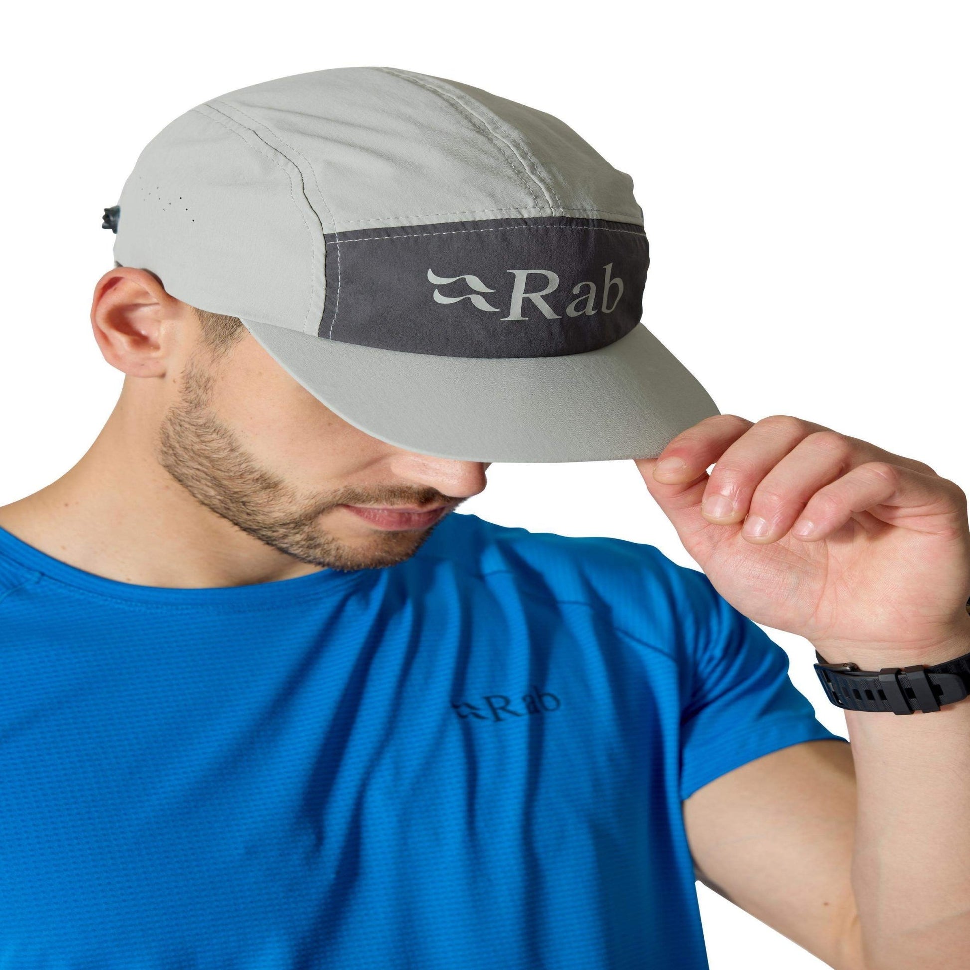 Rab Talus 5 Panel Cap – Gorra Técnica Ligera y Transpirable para Trail Running - 