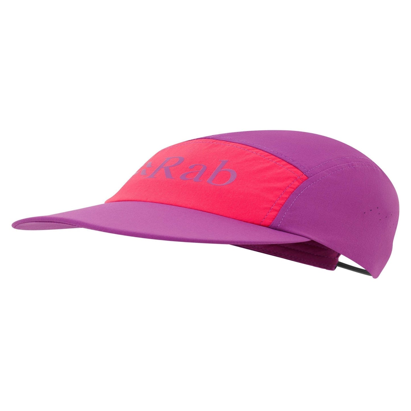 Rab Talus 5 Panel Cap – Gorra Técnica Ligera y Transpirable para Trail Running - 
