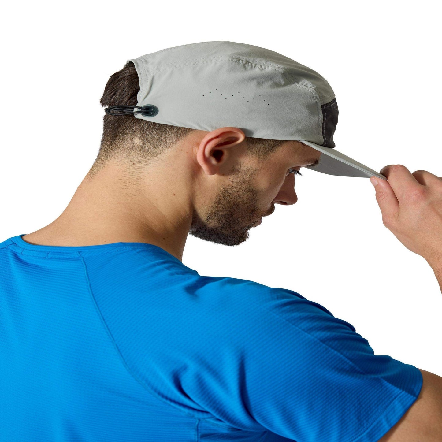 Rab Talus 5 Panel Cap – Gorra Técnica Ligera y Transpirable para Trail Running - 