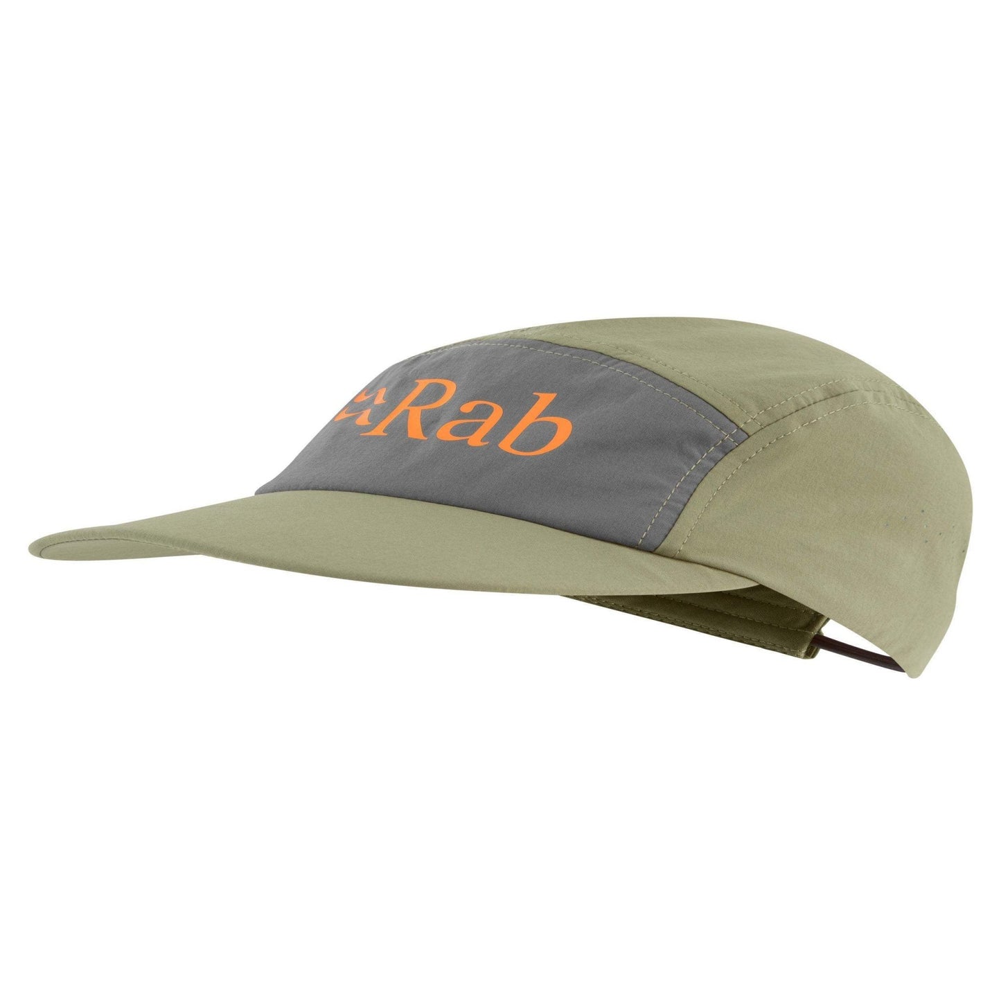 Rab Talus 5 Panel Cap – Gorra Técnica Ligera y Transpirable para Trail Running - 