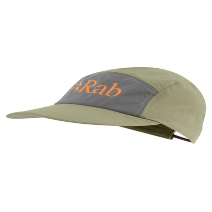 Rab Talus 5 Panel Cap – Gorra Técnica Ligera y Transpirable para Trail Running - 