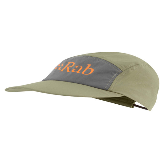 Rab Talus 5 Panel Cap – Gorra Técnica Ligera y Transpirable para Trail Running - 